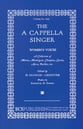 The A Cappella Singer SSA Choral Score cover